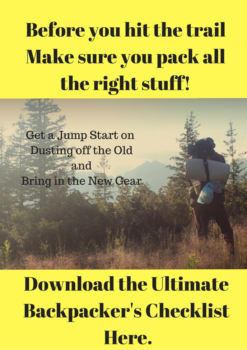 Ultimate Backpacking Checklist